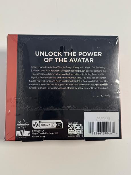 Karty avatar magic the gathering, 