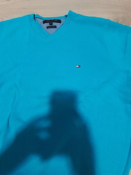 2x pánske sveter tommy hilfinger, tommy hilfiger,m