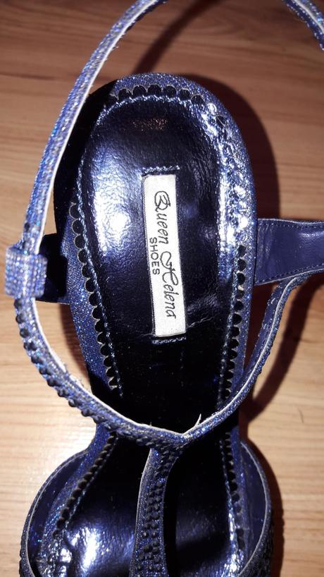 Sandále na opätku, 36