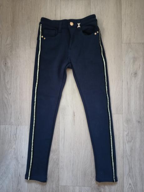 Zateplené nohavice, 134