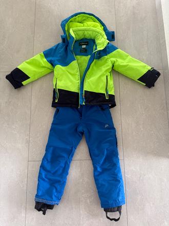 Detská lyžiarska súprava, brugi,116