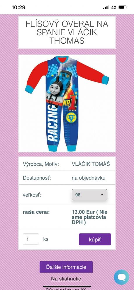 Flisove overaly ve.2-3, 98