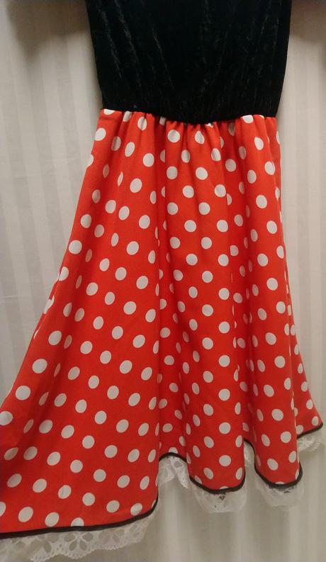 2 dielny kostým minnie mouse, wilbers, 36, xs, 
