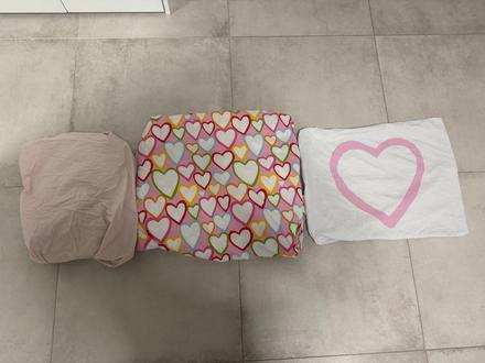 Ikea detské obliečky vitaminer hjärta a ikea plach, šírka (cm): 150,dĺžka (cm): 200