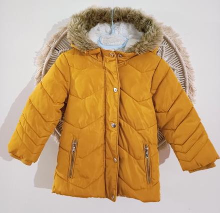 Zimná horčicová bundička, f&f,104