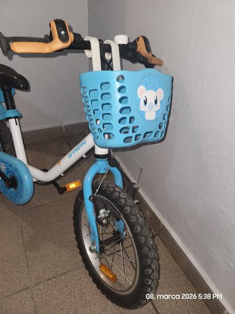 Bicykel btwin 14", 14