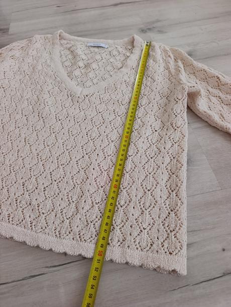 Ažúrový sveter, reserved,m