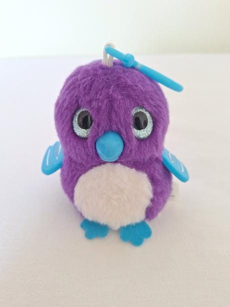 Hatchimals sovička - kľúčenka, 