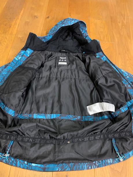 Reima ako kairala lyžiarska bunda 140/146, reima,140