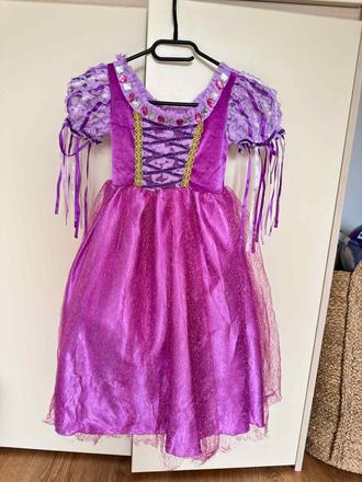 Nádherné šaty nakarneval pre princeznú, vílu,