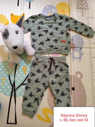 Tepláková súprava disney mickey, disney,80