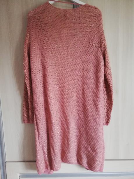 Dlhý svetrik-cardigan, takko,xl