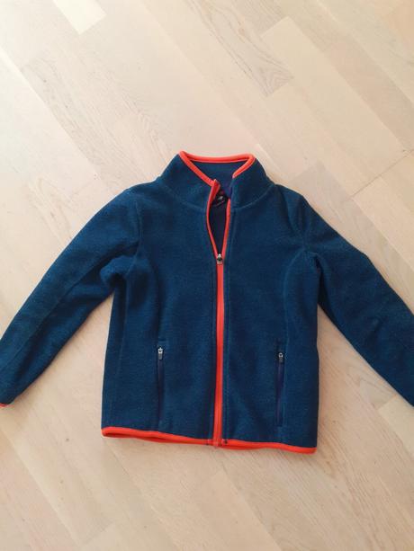 Fleesova mikina, lupilu,110