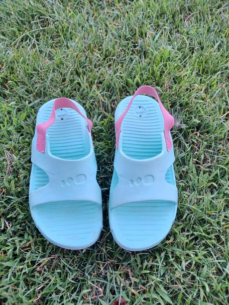 Šlapky mätová 29 18-19 cm, nabaiji,29