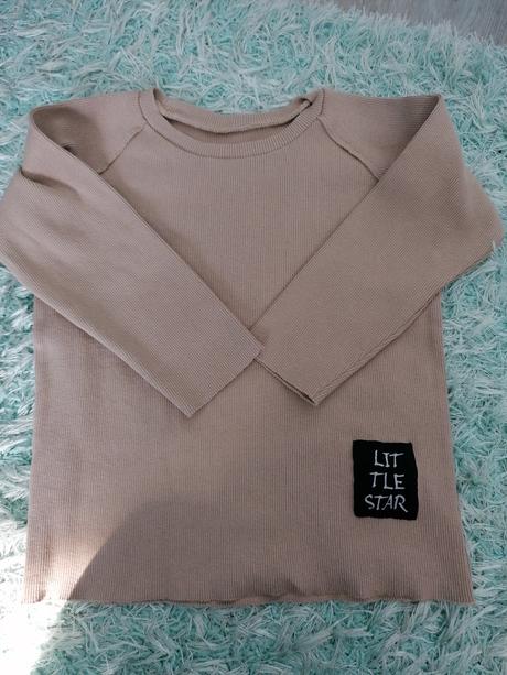 Tričko s dlhým rukávom 104-110, little star,104