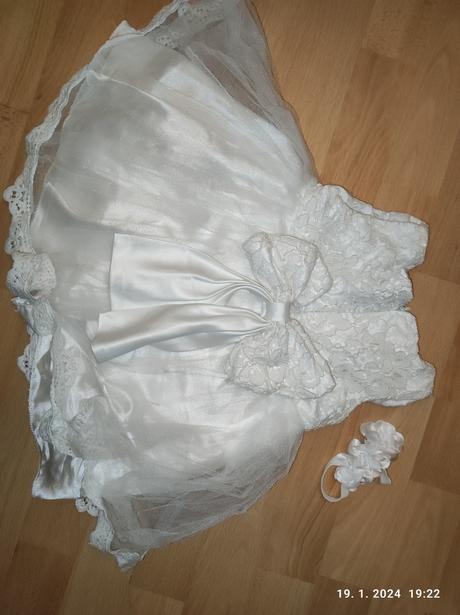 Šaty pre malú družičku 92, 92