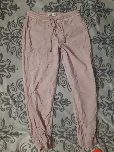 Zara dámske parádne vzdušné nohavice, zara,xs