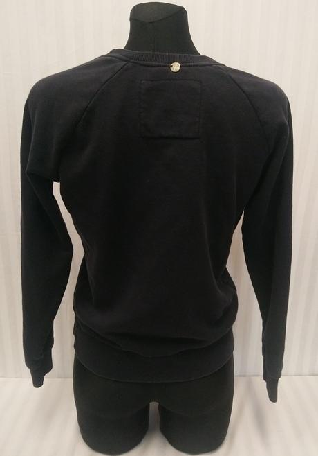 Dámska tmavo modrá mikina, motív, rich&royal, s, s