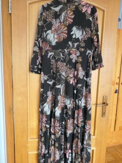 Zara nadherne maxisaty s vreckami jesen, zara,l