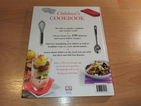 Dk children's cookbook, 