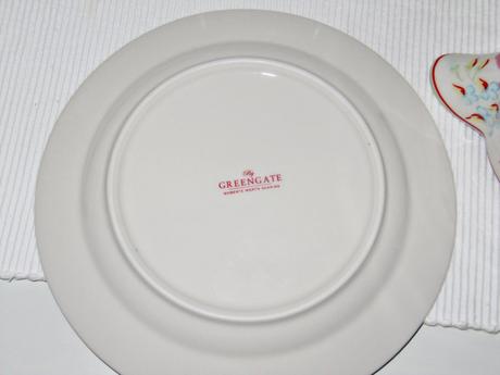 Green gate džbán a tanier - sada, 