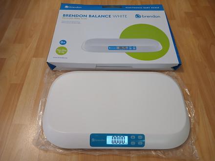 Kojenecká váha brendon balance white, brendon