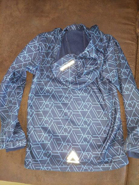 Softshellova mäkka bunda, crivit,128