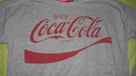 Kratsia mikina coca cola, 164