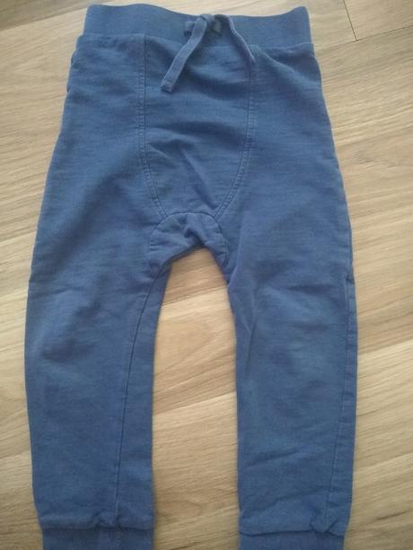 Tepláky s mackom, tchibo,92