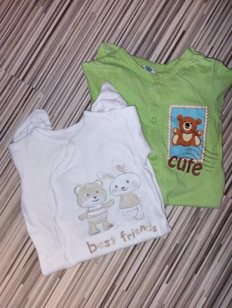 Dupačky-overal 2ks, 68