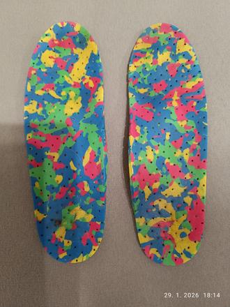 Ortopedické vložky, protetika,30