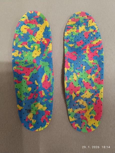 Ortopedické vložky, protetika,30