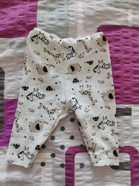 Teplačky pre bábätko, lupilu,50