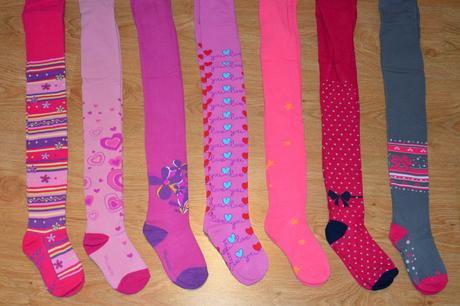 Detské pančušky, 86 - 158