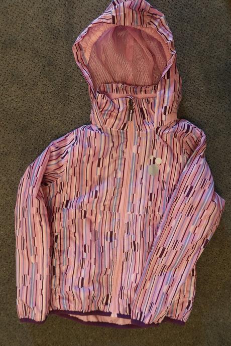 Prechodná bunda šušťaková 122/128, 122