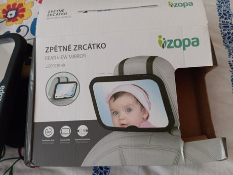 Spätné zrkadlo izopa, 