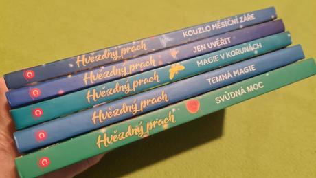 Hvězdný prach 1. - 5. časť, 