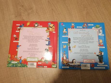 Náučná detská knižka s okienkami, 2x,