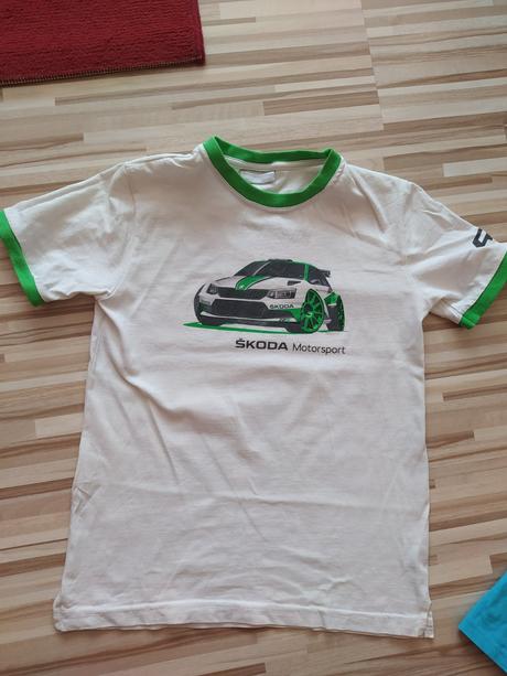 Tričko škoda, 122