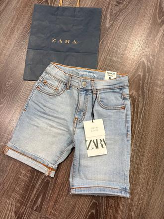 Zara riflove kratasy č.116, zara,116