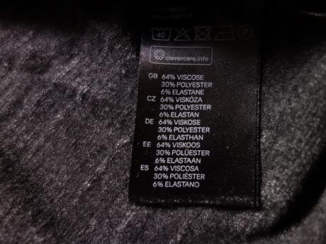 Dámske šaty h&m basic, h&m,l