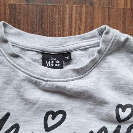 Dievčenská mini mikina 122cm, disney,122