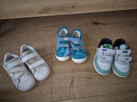 Balik tenisiek c.25 biele adidas su c.26, adidas,25