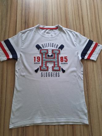 Krásne tričko tommy hilfiger, tommy hilfiger,158