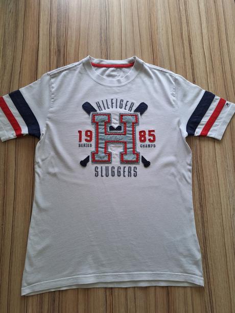 Krásne tričko tommy hilfiger, tommy hilfiger,158