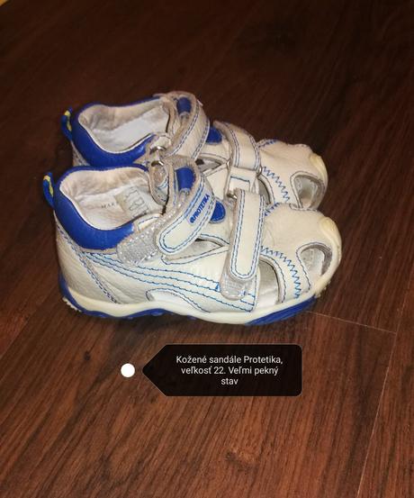 Sandále, protetika,22
