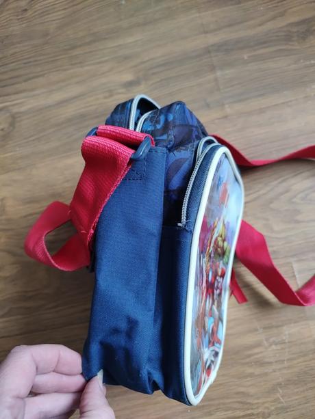 Taška cez rameno avengers, safta