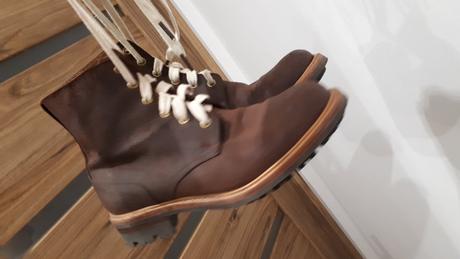 Kožené workery vel 40/41, 40