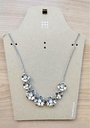 Náhrdelník - kvety,