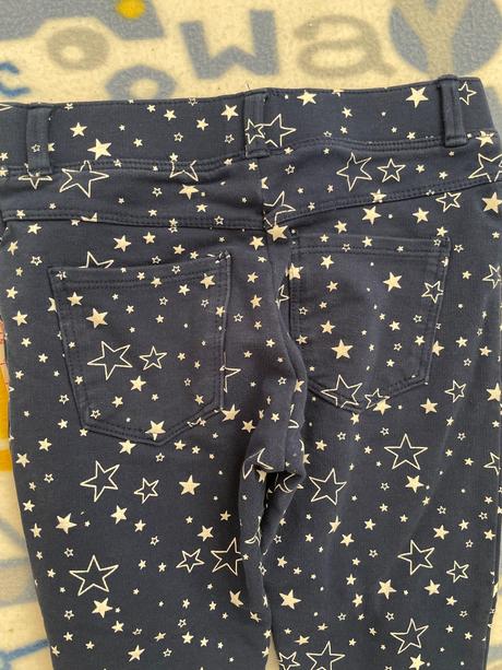 Elastické nohavice/legíny, f&f,116